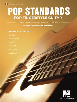 cover image of Pop Standards for Fingerstyle Guitar